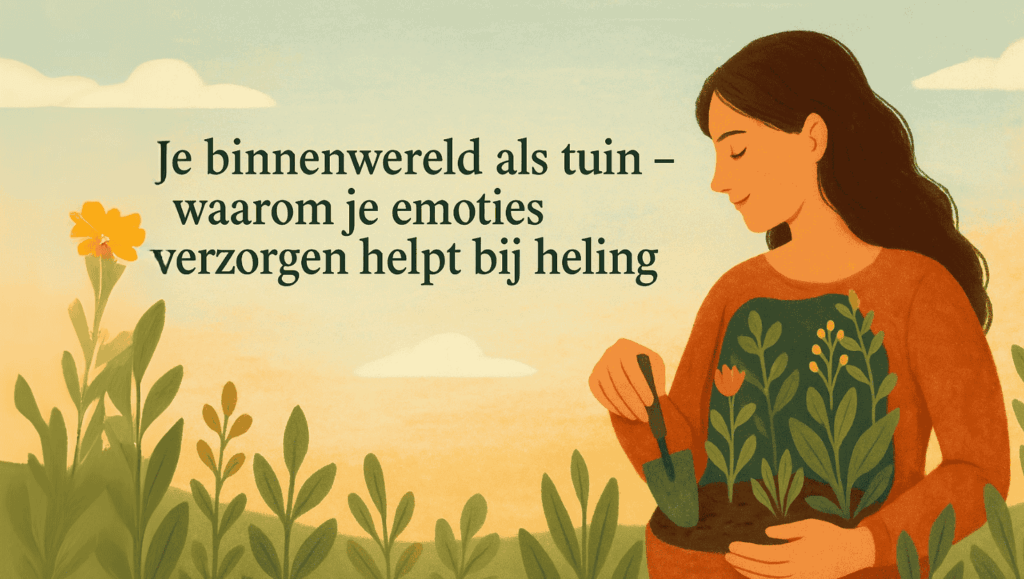 beschouw je binnenwereld als tuin
